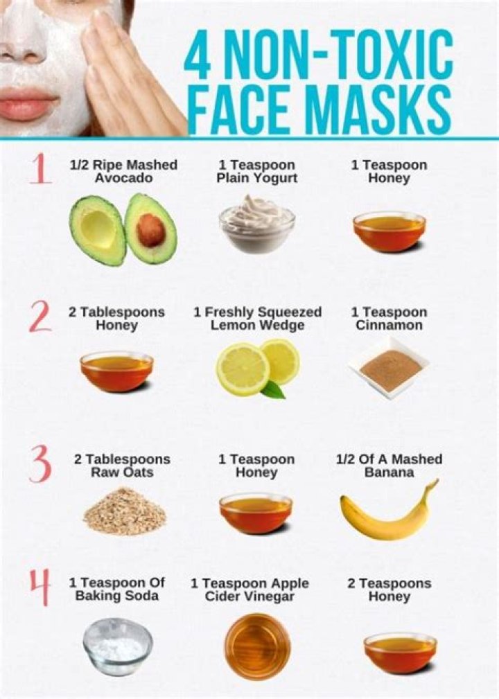 How do you make a homemade facial mask?