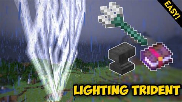 How do you make a lightning strike a pig in Minecraft?