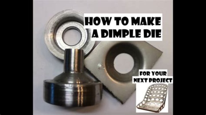 How do you make a wood dimple?