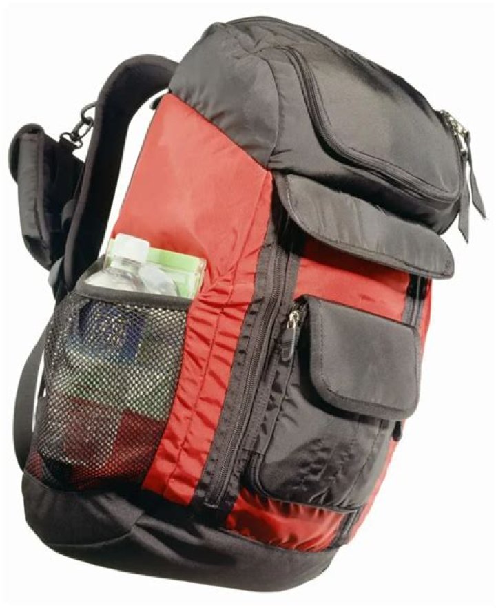 How do you put loops on a backpack?