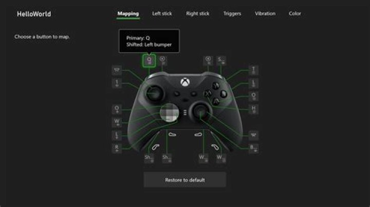 How do you reset the Xbox One controller?