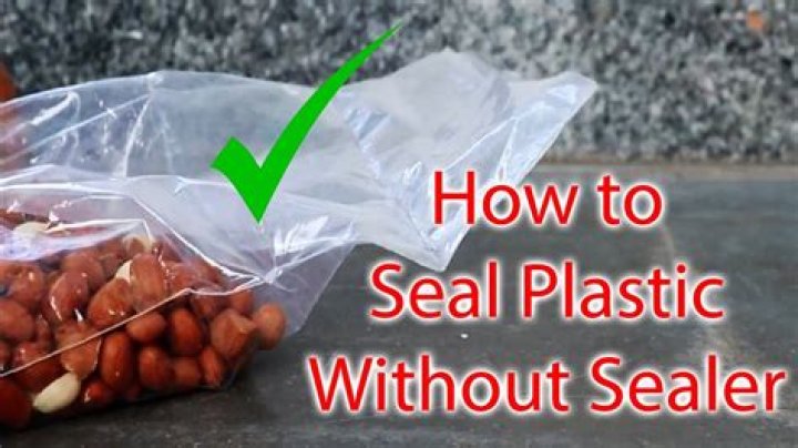 How do you seal cracks in plastic?