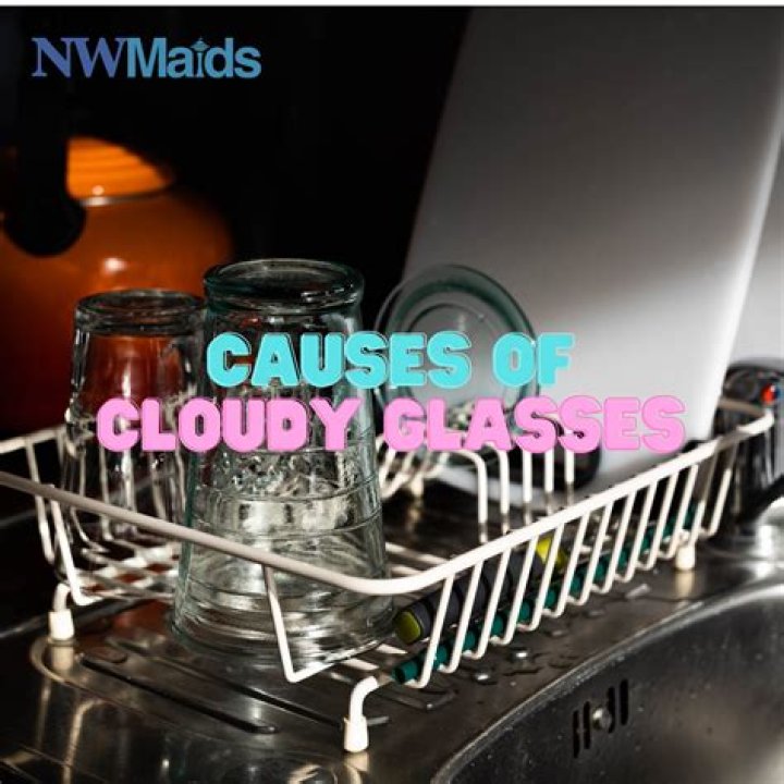 How do you stop glasses going cloudy in the dishwasher?