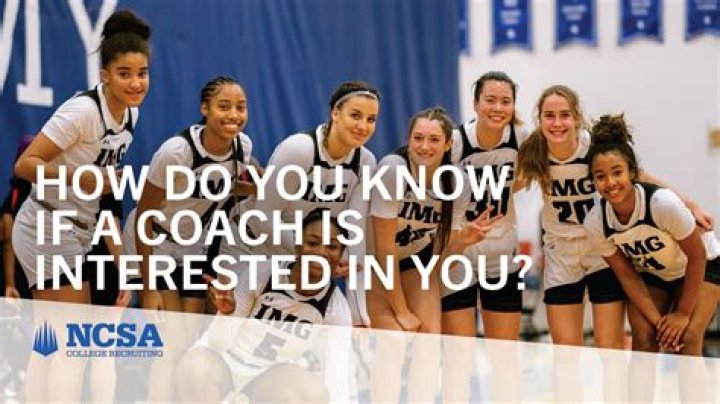 How do you tell a college coach you want to commit?