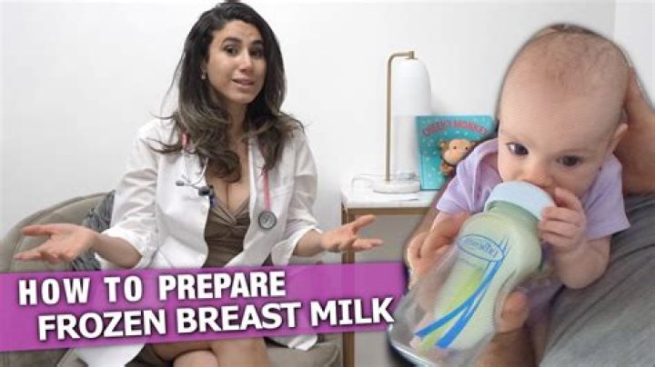 How do you warm breast milk from the airport?