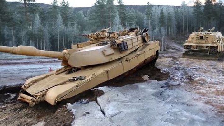 How does a tank get destroyed?