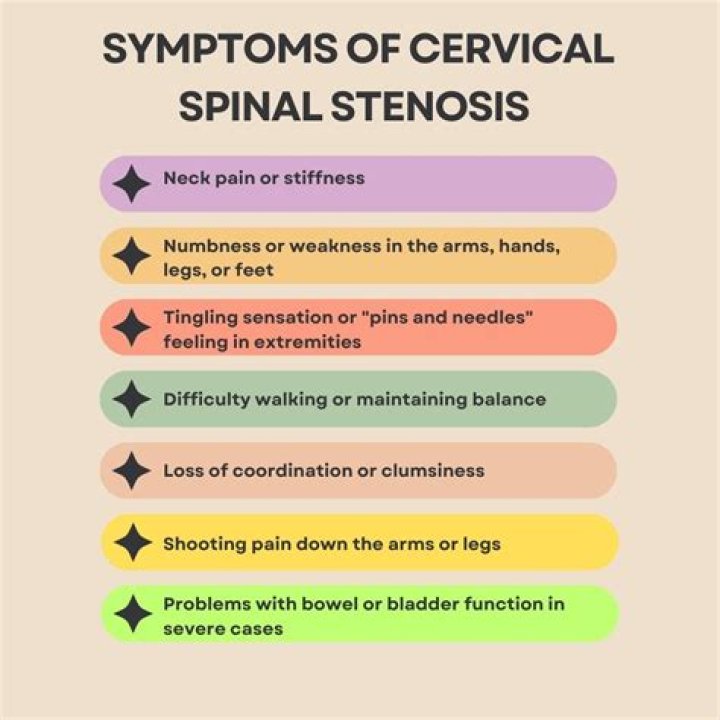 How does cervical spinal stenosis cause death?