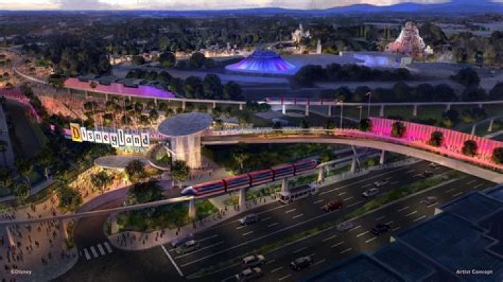 How does Disneyland Check Socal residency?