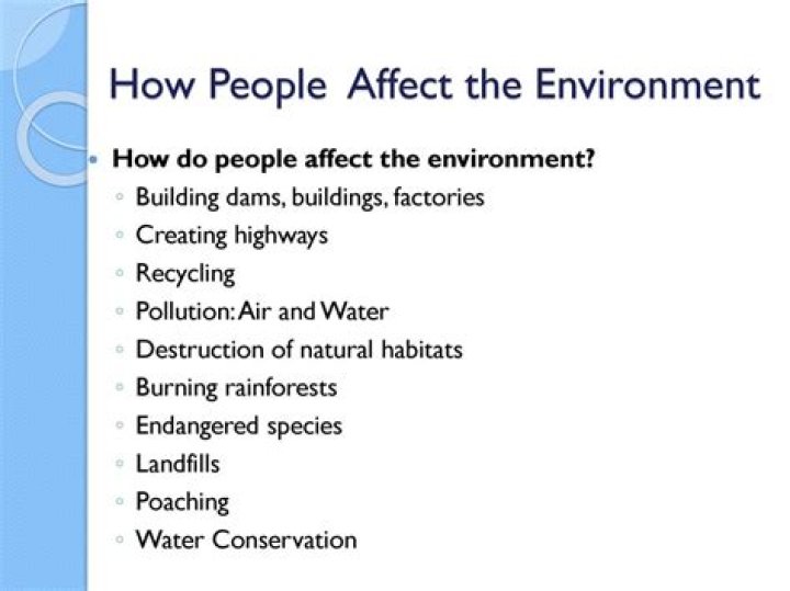 How does Olympics affect the environment?
