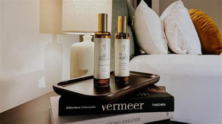 How does the Ritz Carlton smell so good?