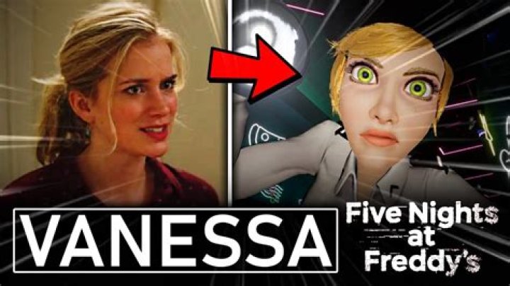How does Vanessa become Vanny?