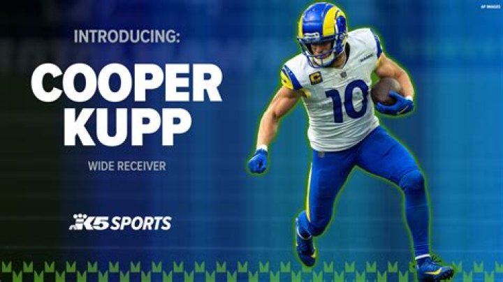 How fast is Cooper Kupp?