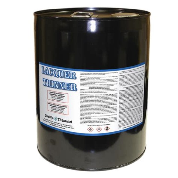 How flammable is lacquer thinner?