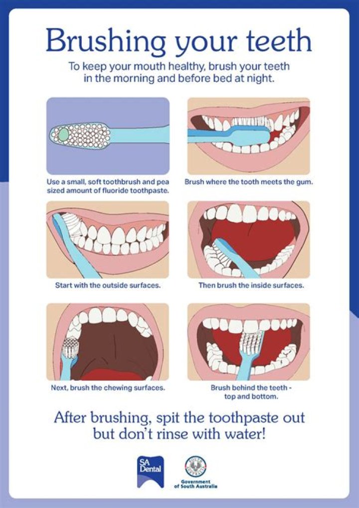 How long before bed should you brush your teeth?
