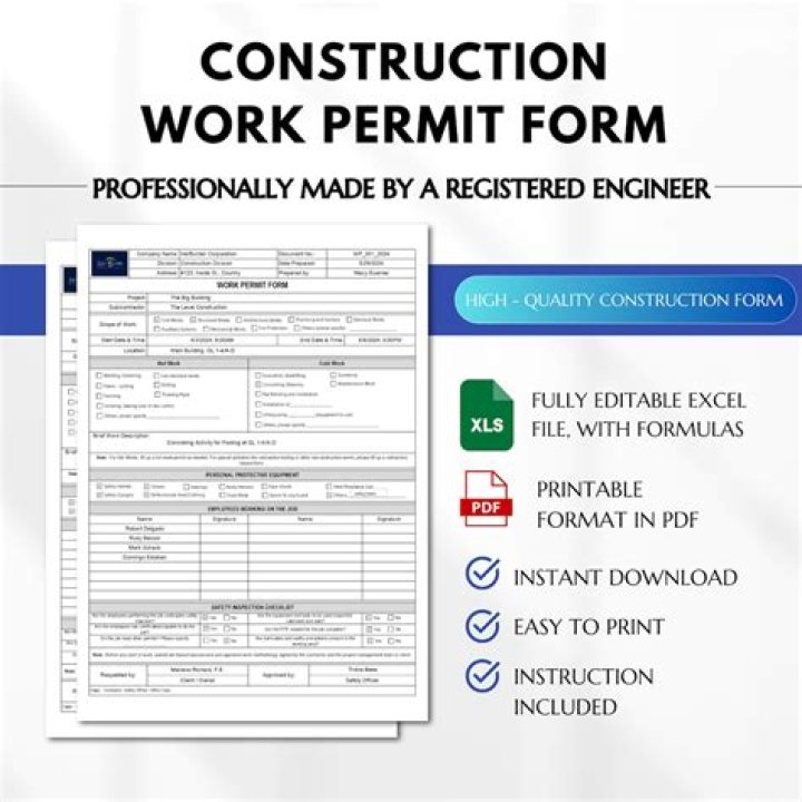 How long does a Kenyan work permit last?