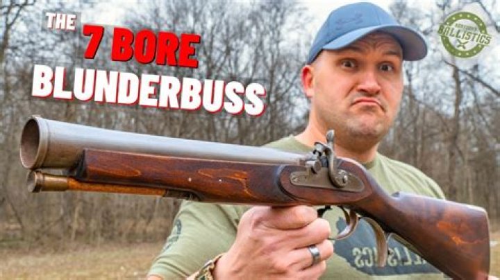 How long is a blunderbuss?
