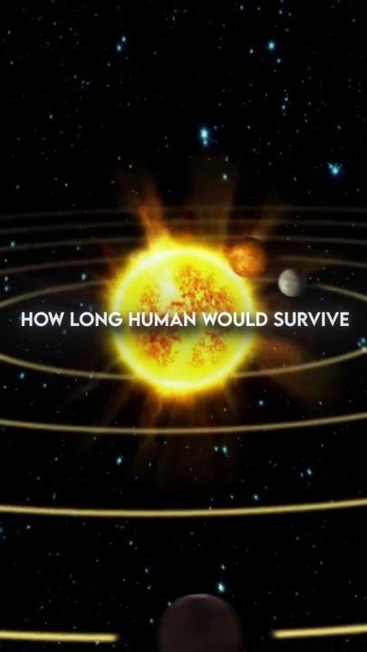 How long would humans survive if the Sun went out?