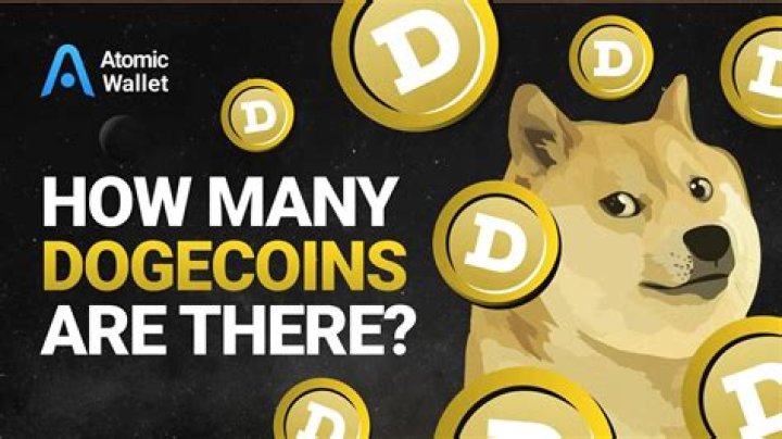 How many Doge coins are there?