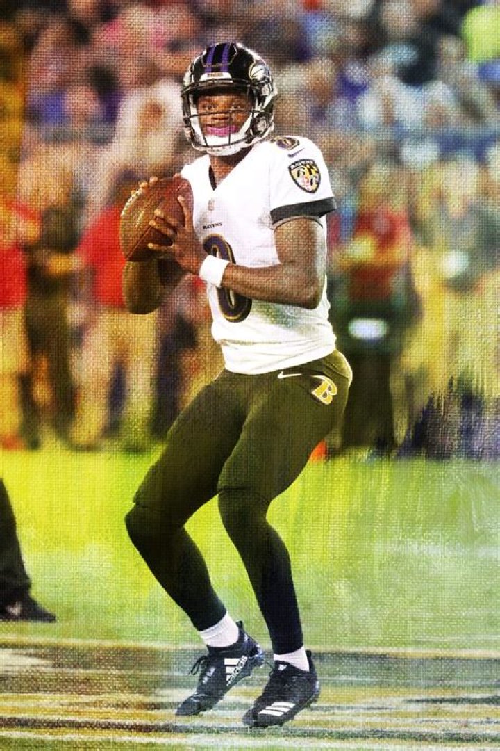 How many fumbles Lamar Jackson have?
