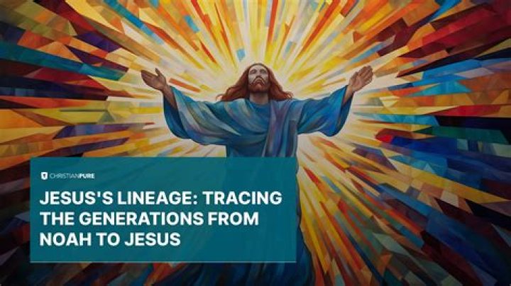 How many generations were there after Jesus?