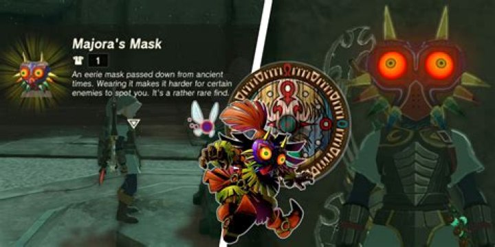 How many masks are in Majora's mask?