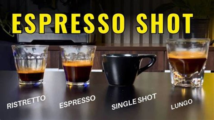 How many seconds should an espresso shot take?