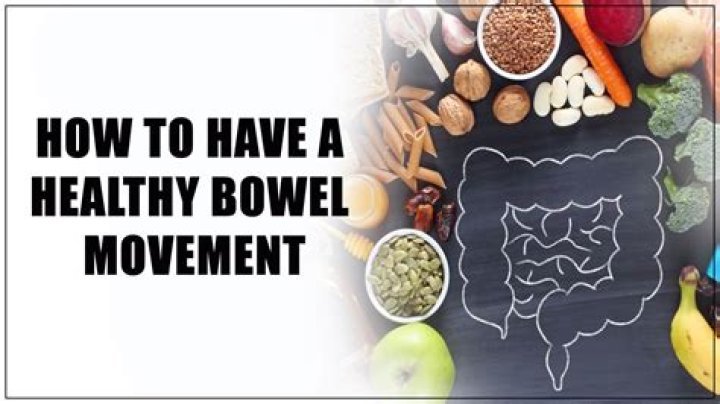 How many times a day should you have a bowel movement?