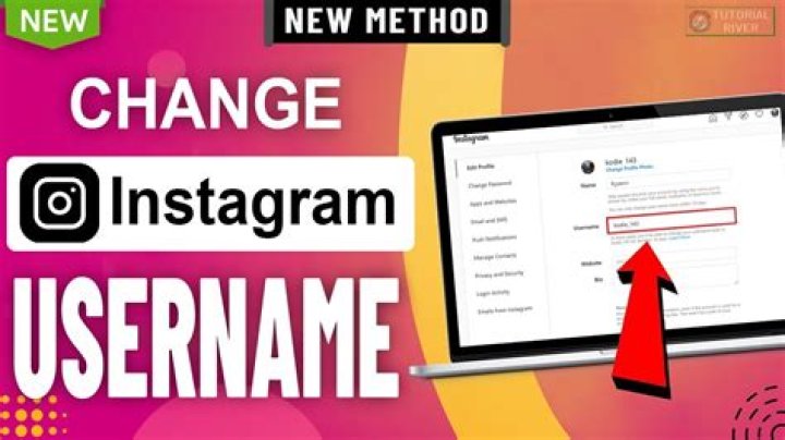 How many times can I change my username on Instagram?