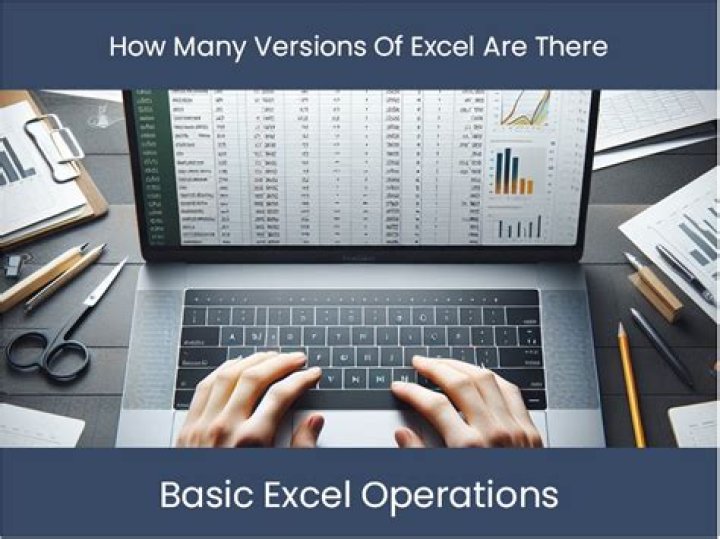 How many versions of Excel are there?