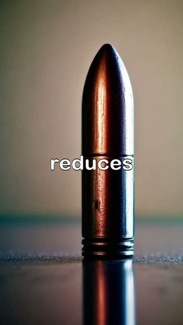 How many walls can a bullet go through?