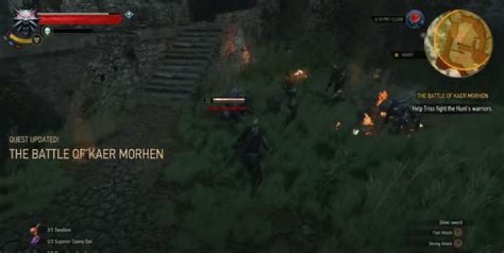How many witchers survived the sacking of Kaer Morhen?