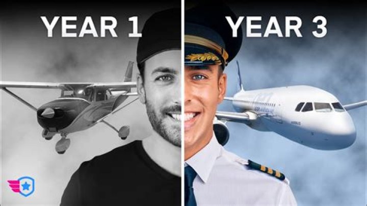 How many years does it take to be a pilot?