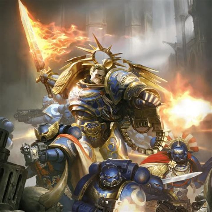 How many years in the future is Warhammer 40k?