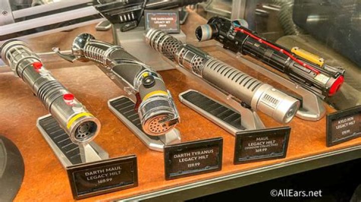 How much are Disney lightsabers?