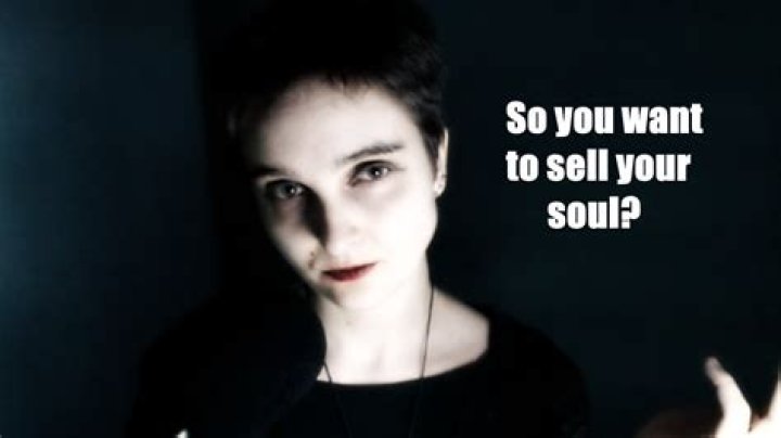 How much can I sell my soul for?