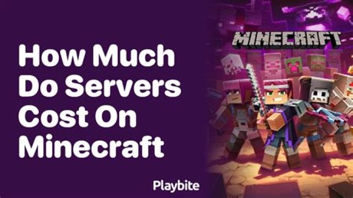How much do servers cost?