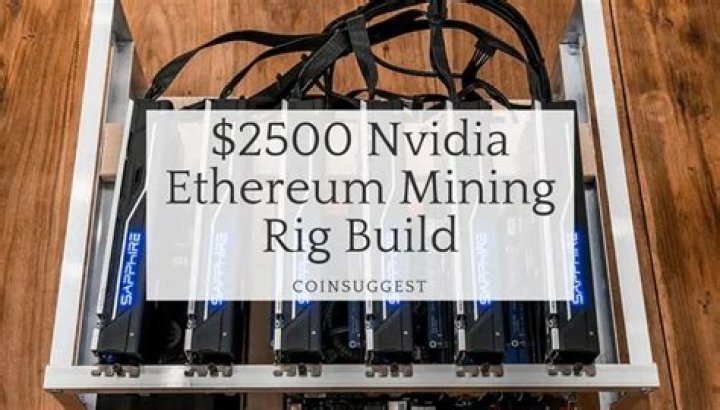 How much does a crypto mining rig cost?