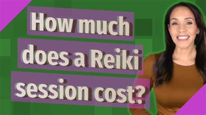 How much does a Reiki session cost?