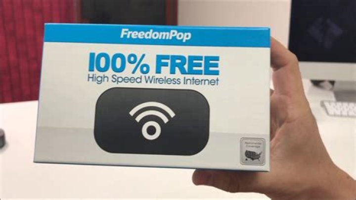 How much does FreedomPop Internet cost?