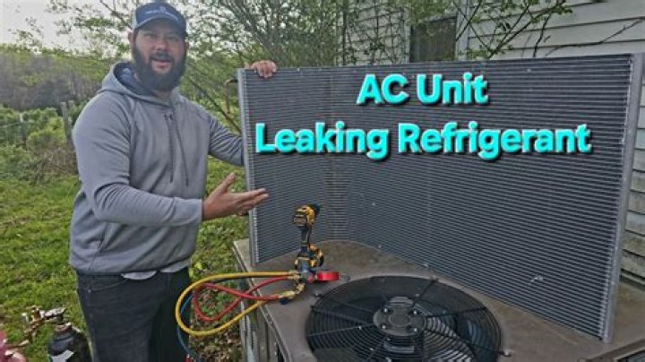 How much does it cost to fix a leaking condenser?