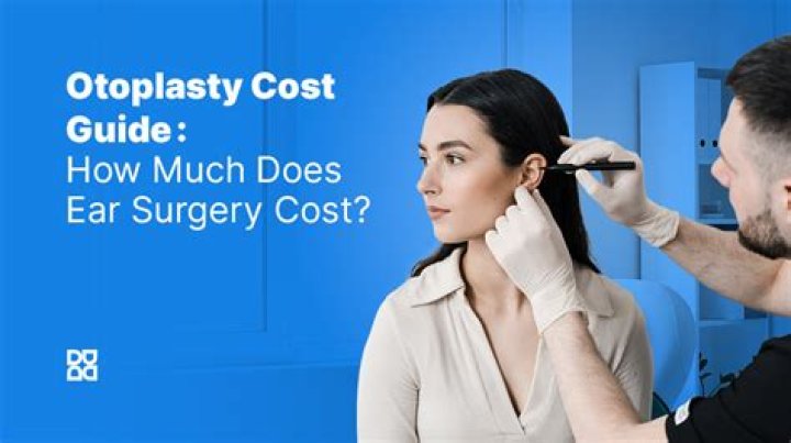 How much does otoplasty cost UK?