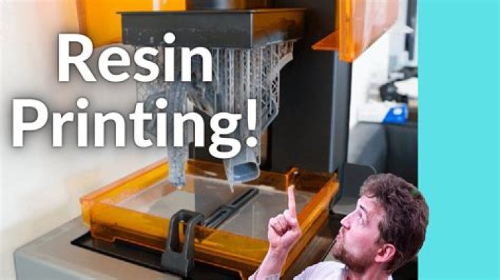 How much does resin printer resin cost?