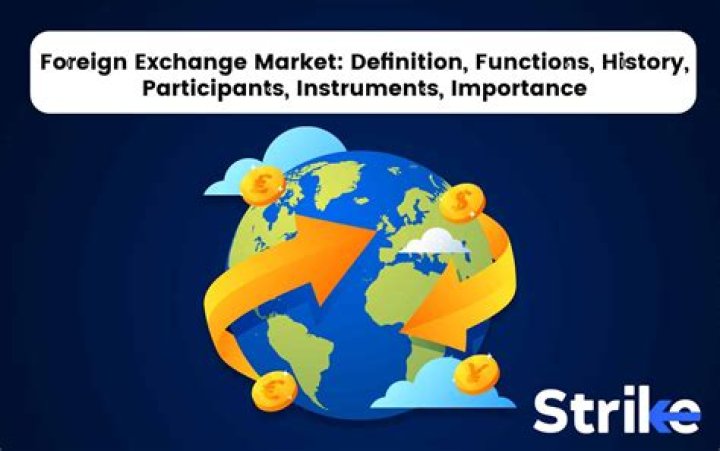 How much does the foreign exchange market make?