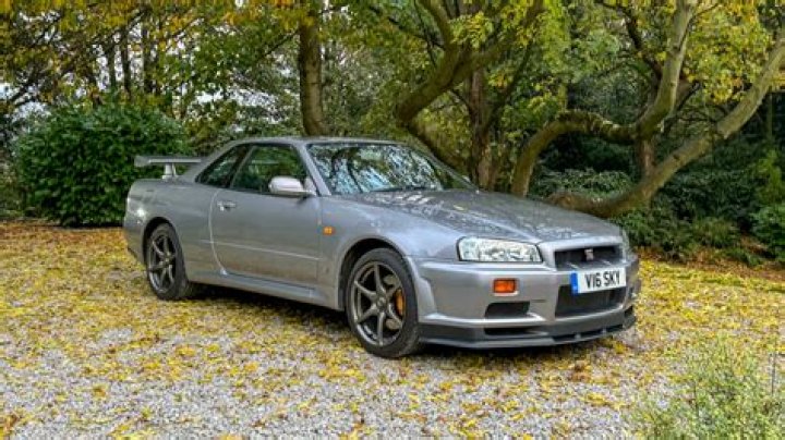 How much is a R34 Skyline worth?