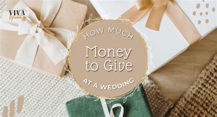 How much money to give for a wedding if you are not attending?