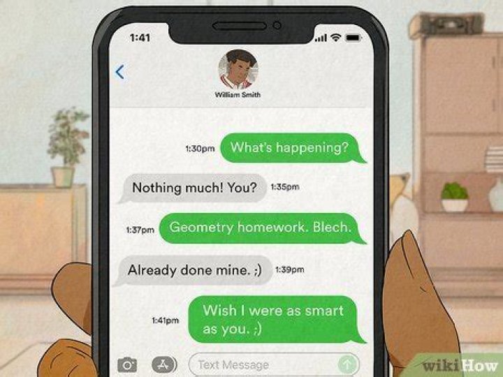 How much should I text my boyfriend?