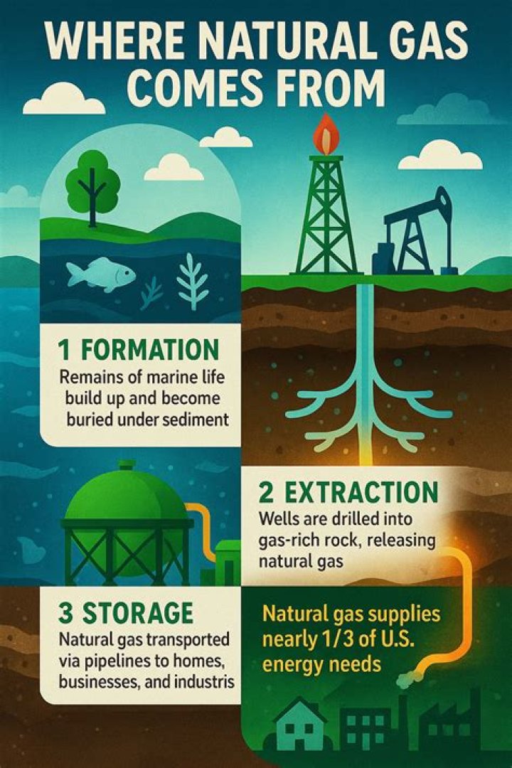 How much UK gas comes from Russia?