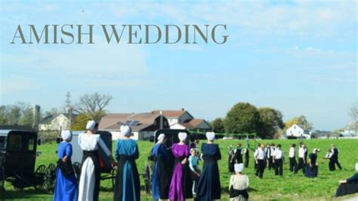 How old are the Amish when they get married?