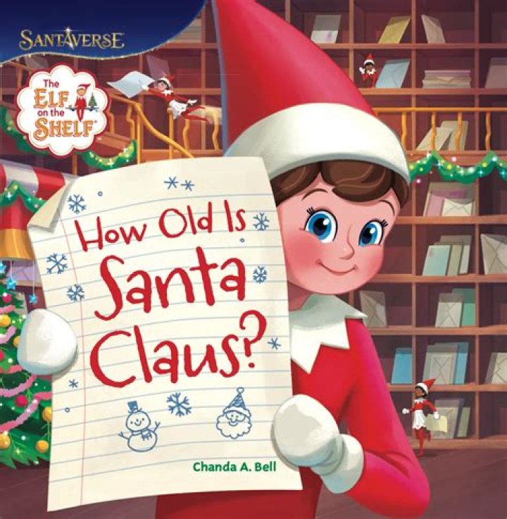 How old is Santa Claus's oldest elf?
