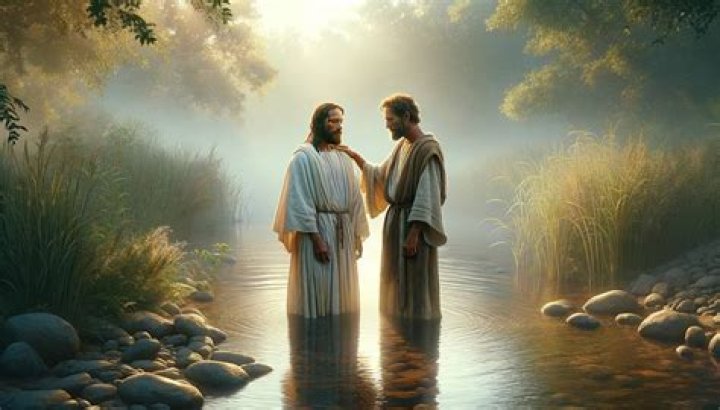 How old was Jesus when he was baptised?